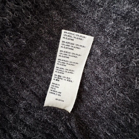 Free People BB Cardigan Size XS Wool Alpaca Blend - Picture 7 of 7